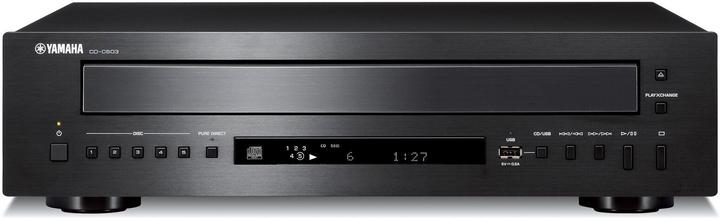 Yamaha CD-C603 (CD Wechsler)