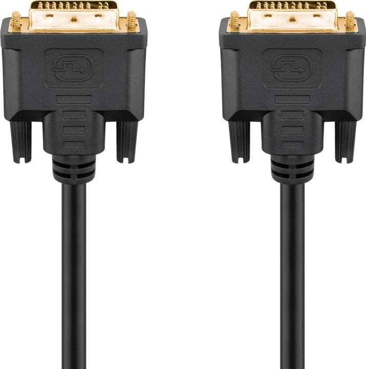 Produktbild Goobay Dvi — Dvi (3 m, DVI)