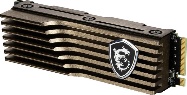 Actual product image MSI Spatium M570 (1000 GB, M.2 2280)