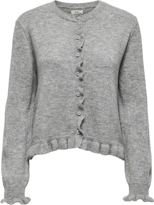 JdY Jdyletty L/S On Frill Cardigan Knt Noos