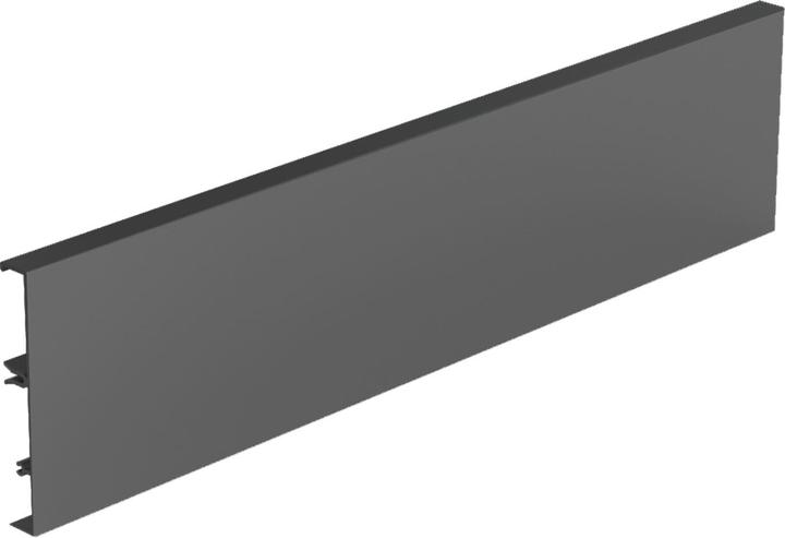 Hettich Pannello posteriore in alluminio ArciTech, antracite (1 pcs.)