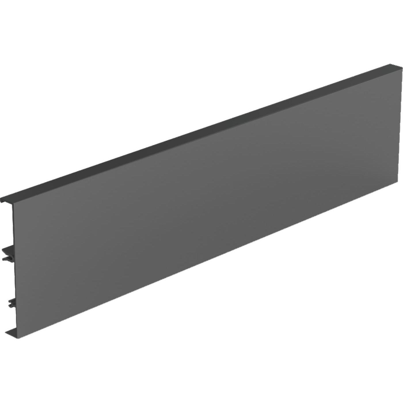 Hettich, Möbelausstattung, Aluminiumrückwand ArciTech, anthrazit (1 Stk.)