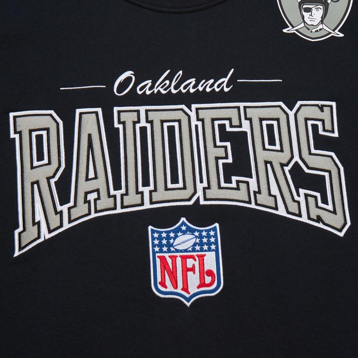Image du produit Mitchell & Ness BACKPRINT Pullover Oakland Raiders (XL)