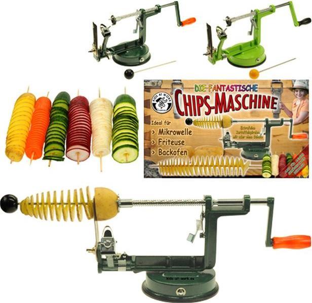 Productafbeelding Kids at work Chips machine