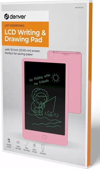 Produktbild Denver LWT-10510ROMK2 rose (10.50")