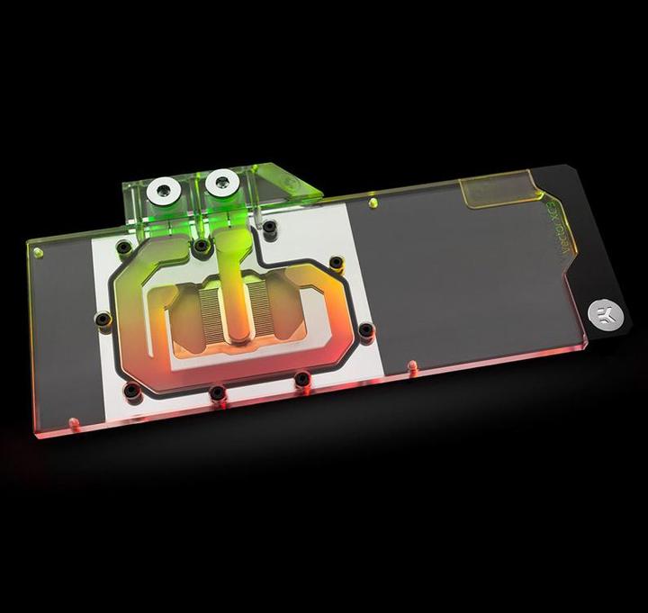 Actual product image EKWB EK Quantum Vector XC3 RTX 3070 D-RGB - Nickel + Acrylic