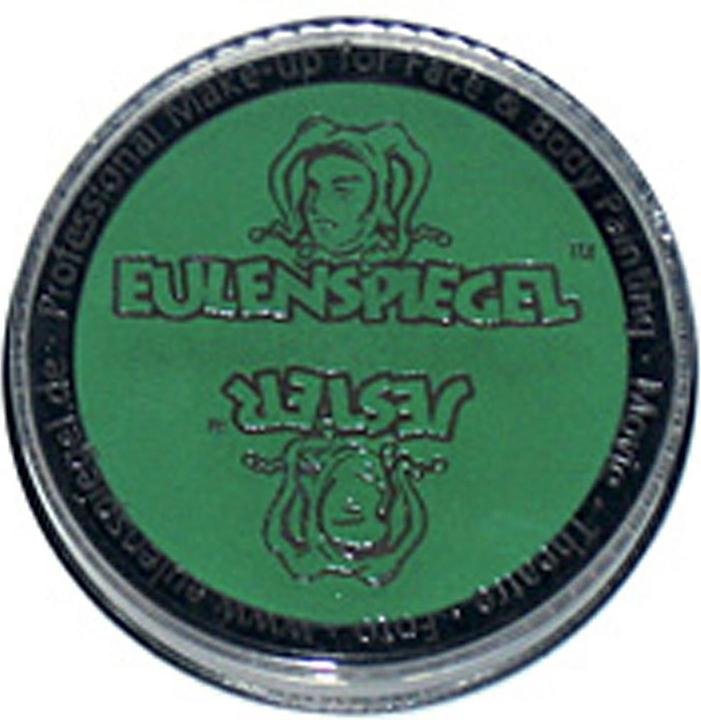 Actual product image Eulenspiegel makeup emerald green