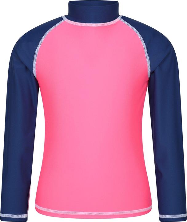 Actual product image Mountain Warehouse Childrens/Kids Long-Sleeved Rash Top (146, 152)