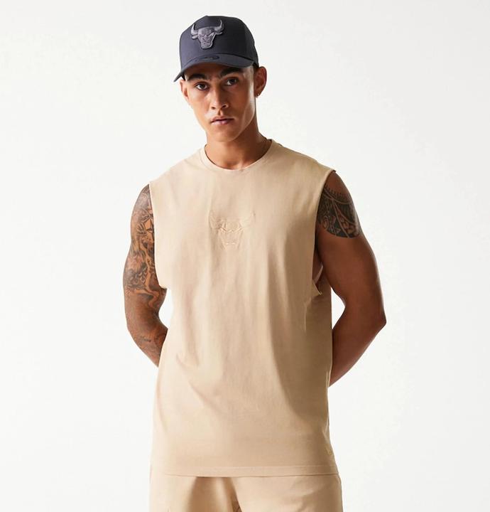 Actual product image New Era Tank Top Shirt - WASHED Chicago Bulls - S (S)