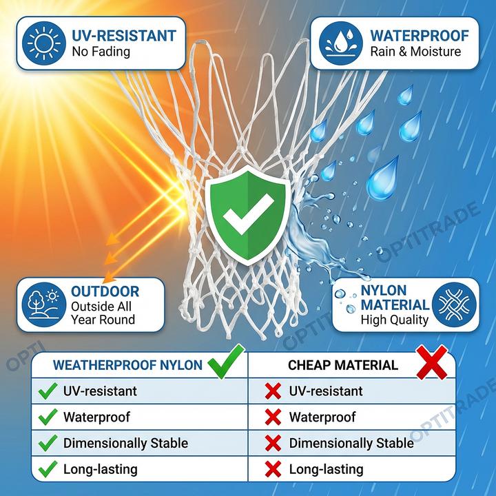 Immagine prodotto Hudora 1 rete da basket