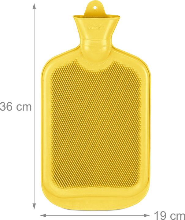Produktbild Relaxdays Wärmflasche (2 l)