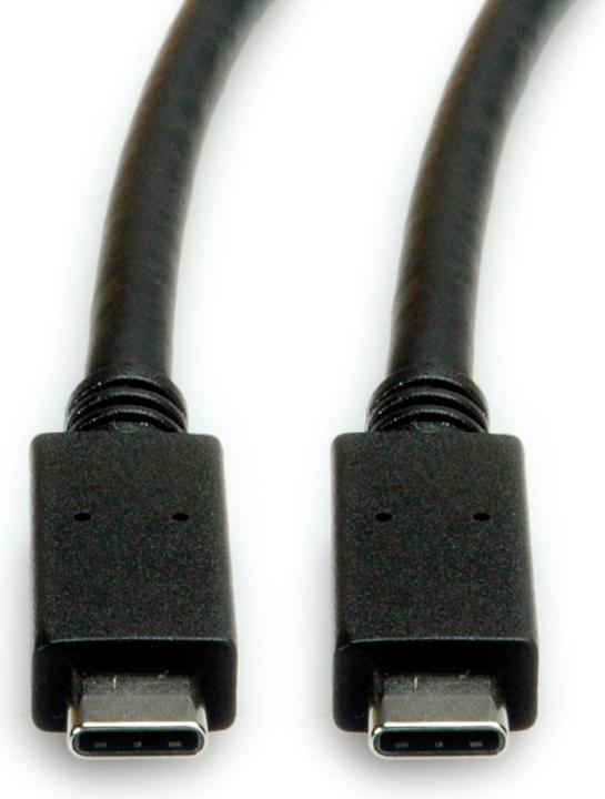Produktbild Roline USB 3.1 Gen2 (0.50 m, USB 3.2, 100 W)