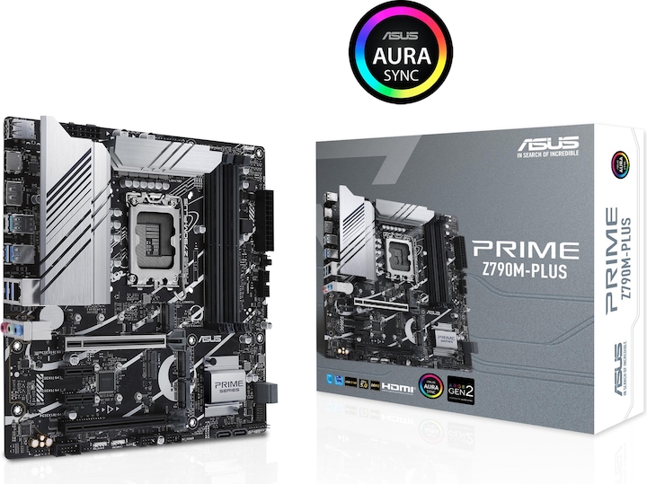Produktbild ASUS PRIME Z790M-PLUS (LGA 1700, Intel Z790, mATX)