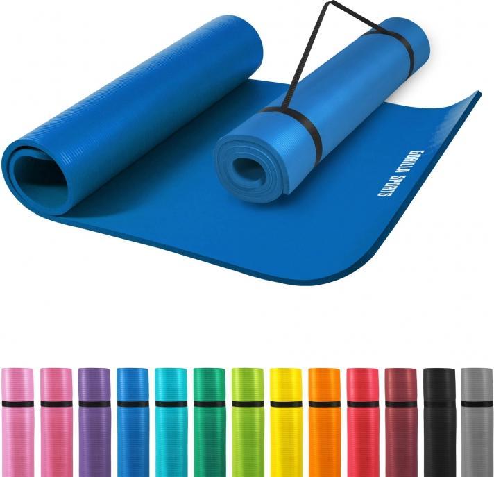 Produktbild Gorilla Sports Yogamatte (15 mm)
