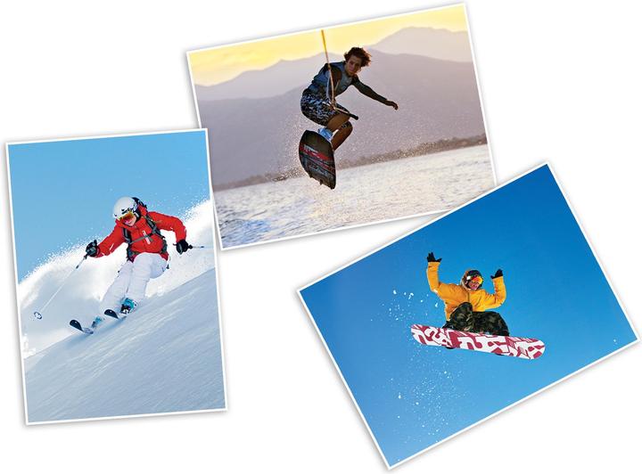 Image du produit HP Q8696a (250 g/m², 13 x 18 cm, 25 x)