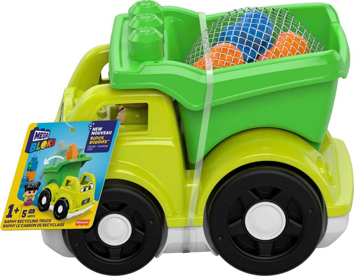 Actual product image Mega Bloks HBP13 Toy vehicle