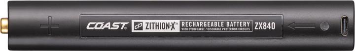 Coast ZX840 Zithion-X wiederaufladbare Batterie für u.a. XP40R