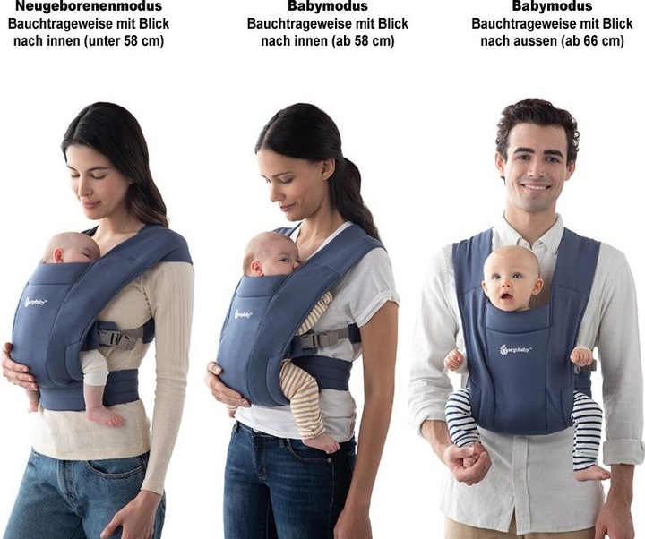 Immagine prodotto Ergobaby Embrace Newborn Carrier