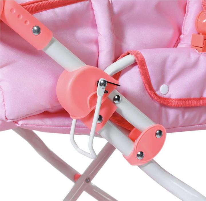 Actual product image Zapf Creation Baby Annabell Active Deluxe Pram Doll pram