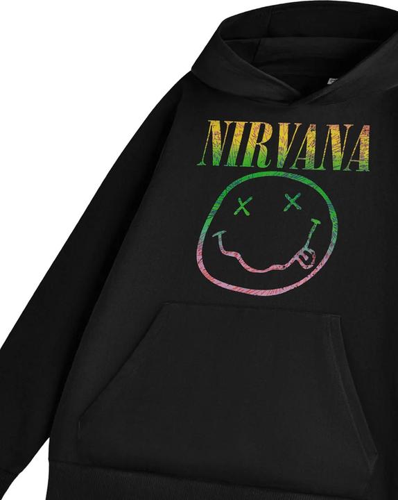 Produktbild Nirvana Kapuzenpullover (M)
