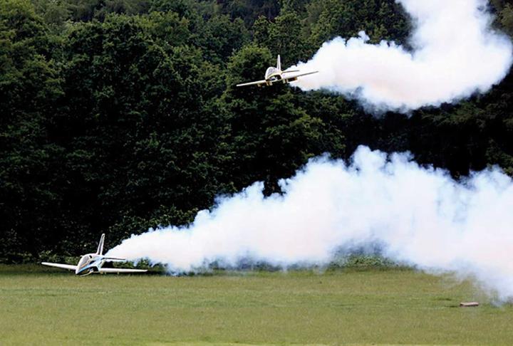 Produktbild Deluxe Materials DELUXE PowerModel Smoke Oil 1 Liter