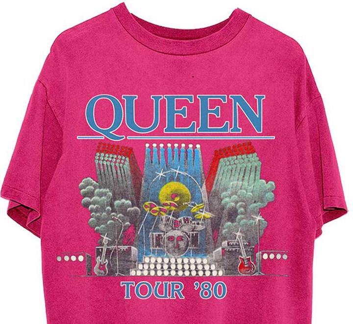 Produktbild Queen Tour '80 TShirt (XL)