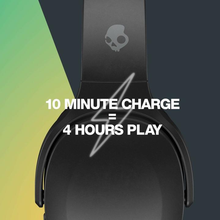 Produktbild Skullcandy Crusher Evo (Keine Geräuschunterdrückung, 40 h, Kabelgebunden, Kabellos)