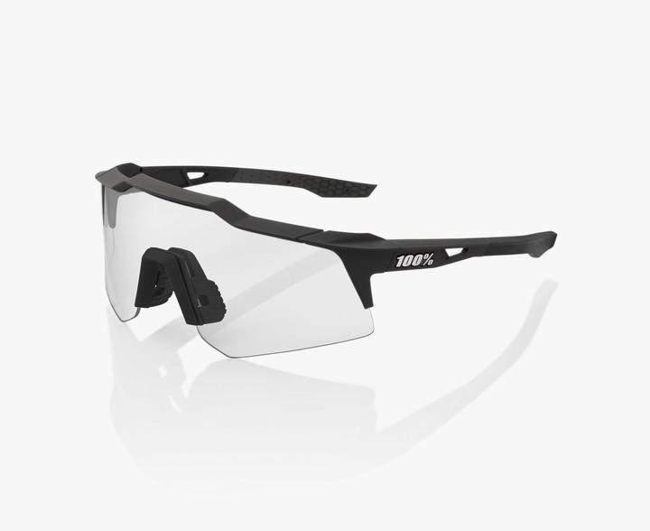 Image du produit 100% Brille Speedcraft XS Soft Tact (Soft Tact Black, Fumée)