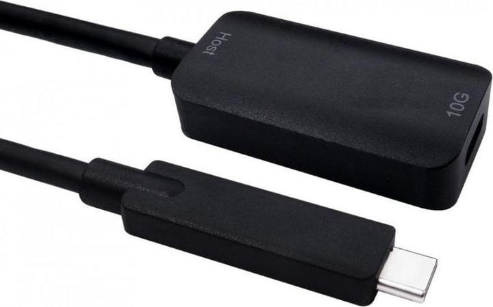Actual product image RS PRO Male USB C to Female USB C, 5m (5 m, USB 3.1)