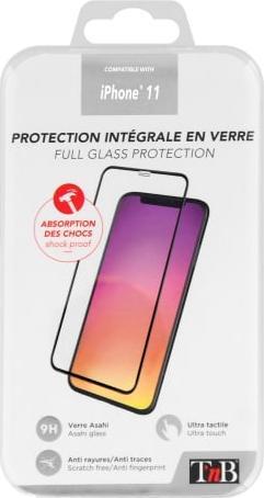 Produktbild T'nB TNB Full Glass Protection For iPhone 11 (1 Stück, Apple iPhone 11)