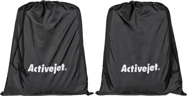 Actual product image Activejet ACM-PLUS-A1 L Massagegerät Beine Schwarz Orange