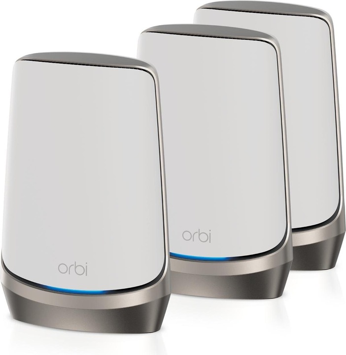 Netgear ORBI RBKE963-100EUS, AX11000, Quad-band WiFi 6E Mesh System