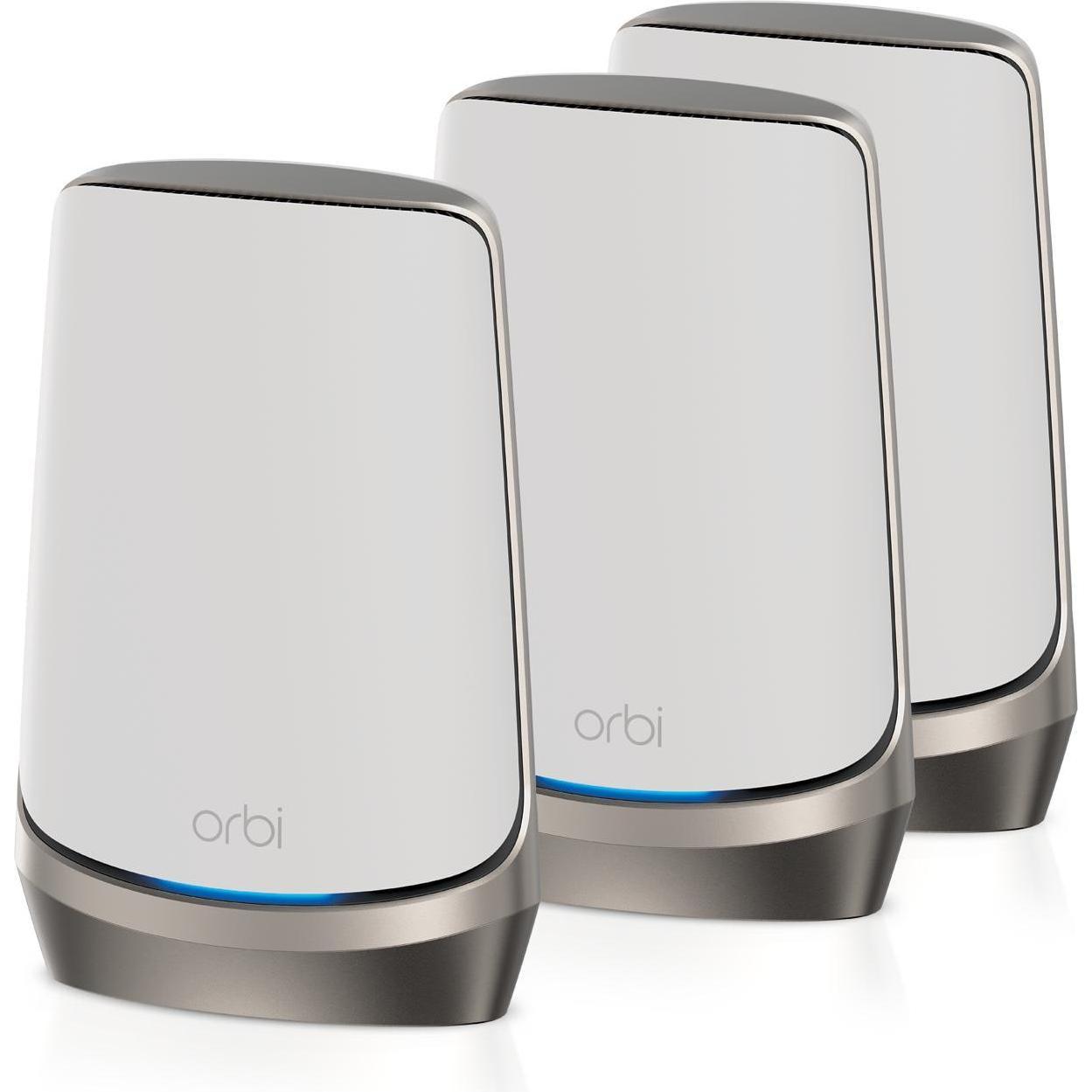 Thumbnail - Netgear Orbi RBKE963 - 3er Pack, Router, Grau
