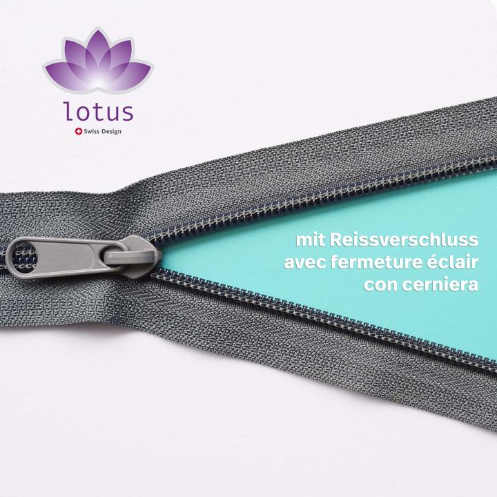 Image du produit Lotus Bettwaren Satin uni (Taie d'oreiller, 65 x 100 cm)