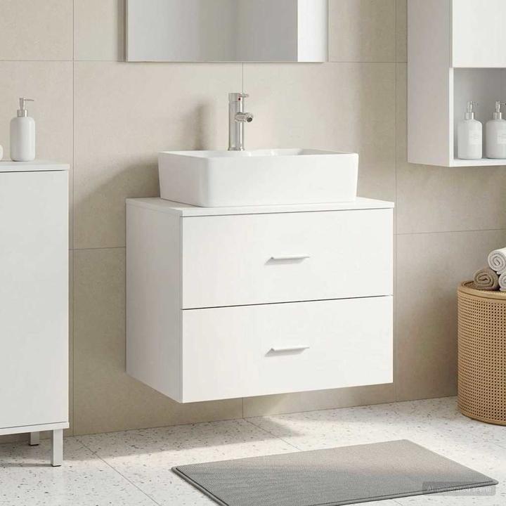 Produktbild vidaXL Badezimmerschrank (44.50 x 62.50 x 50 cm)