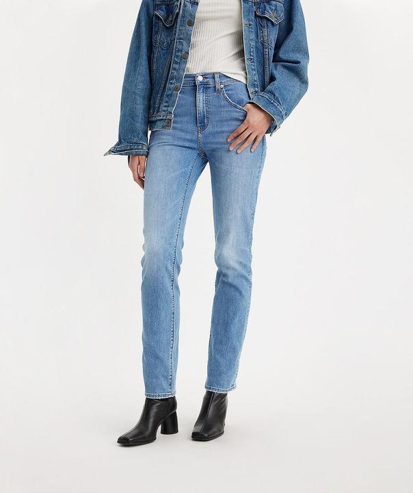 Actual product image Levis 724 HIGH RISE COOL JO (W28/L32)