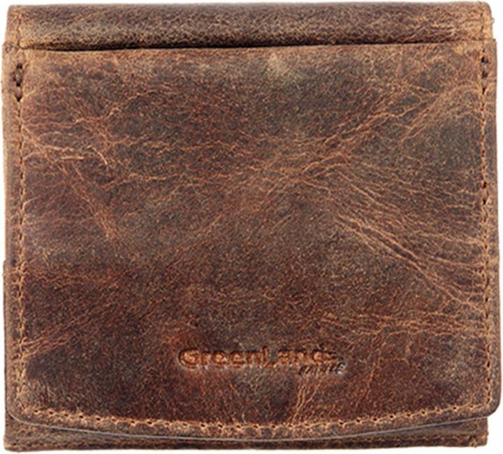 Immagine prodotto Greenland Nature Portafoglio Montana RFID in pelle 10 cm