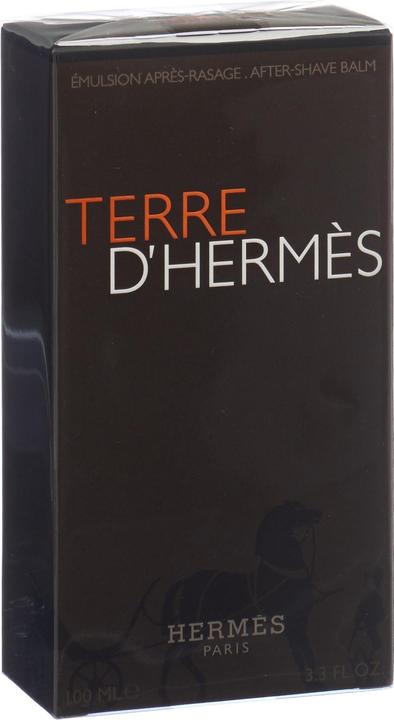 Actual product image Hermès Terre d' (Aftershave balm, 100 ml)