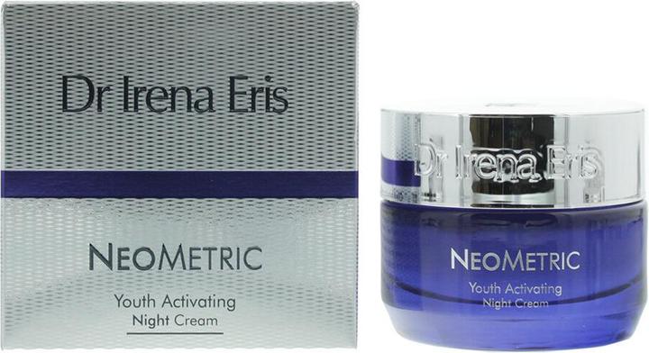 Actual product image Dr Irena Eris Dr. IRENA Eris Neometric Night Cream activates the youth of the skin for the night 50 ml (50 ml, Night cream)