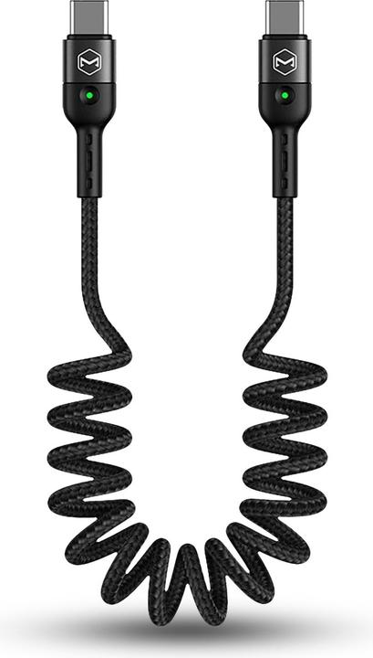 Actual product image Mcdodo USB-C / USB-C Power Delivery 60W Cable (1.80 m, 60 W)