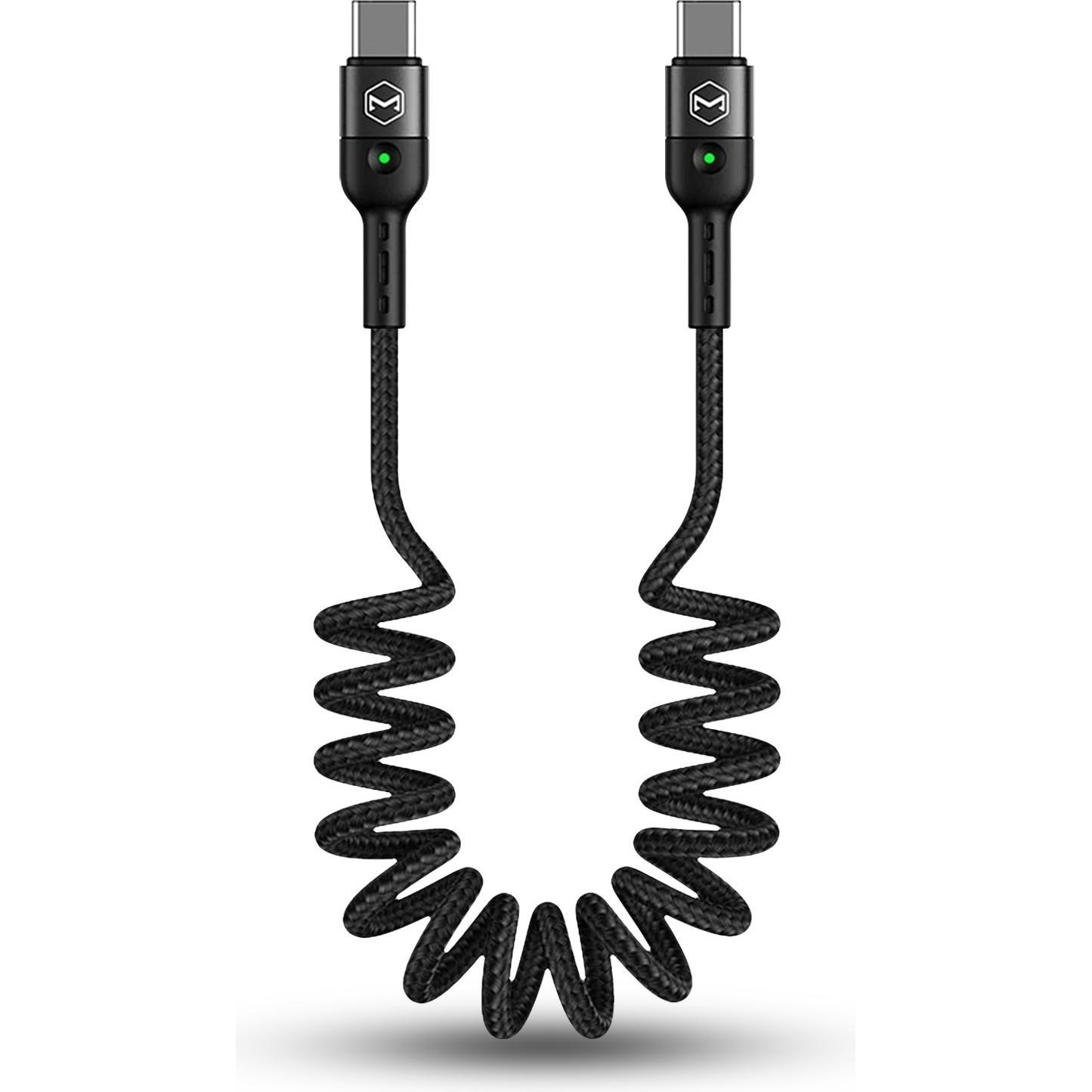 Thumbnail - Mcdodo USB-C / USB-C Power Delivery 60W Kabel (1.80 m, USB 3.2 Gen 1), USB Kabel