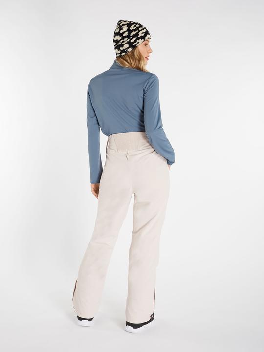 Actual product image Protest Ladies Ski Pants Cinnamon 10K Waterproof And Breathable Elastic Fabric Kitoffwhite L (L)