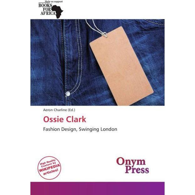 Ossie Clark, Fachbücher