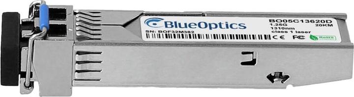 Actual product image CBO Delta LCP-2488B4JDRT Compatible BlueOptics SFP BO05C13620D