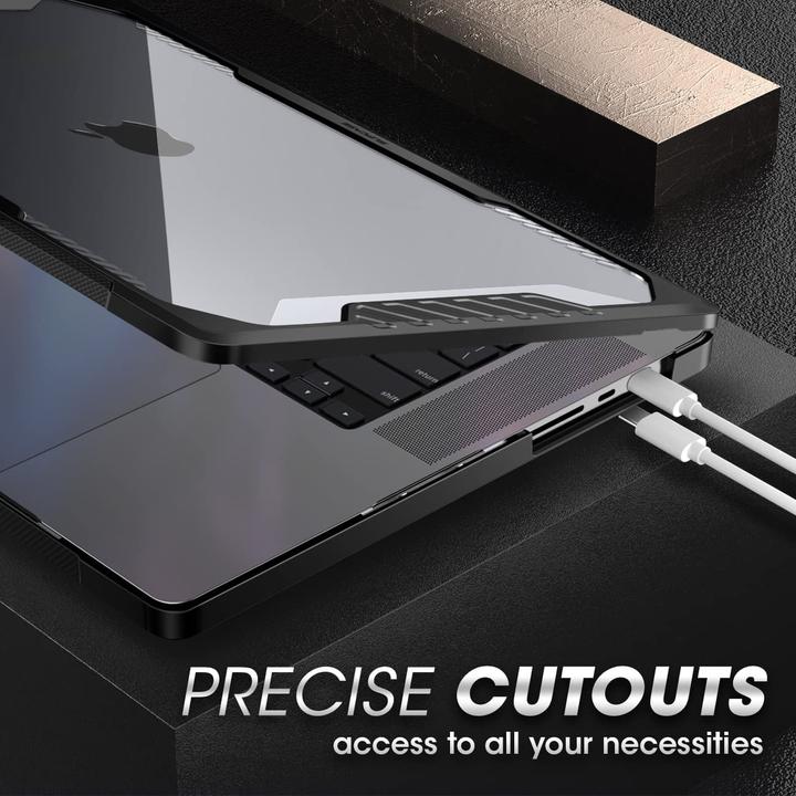 Produktbild Supcase UNICORN BEETLE PRO MACBOOK PRO 16 2021 Black (16.20", Apple)