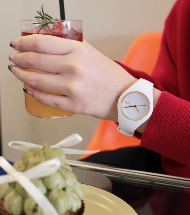 Produktbild ICE Watch Ice Glam White Rosegold (Analoguhr, 37 mm)