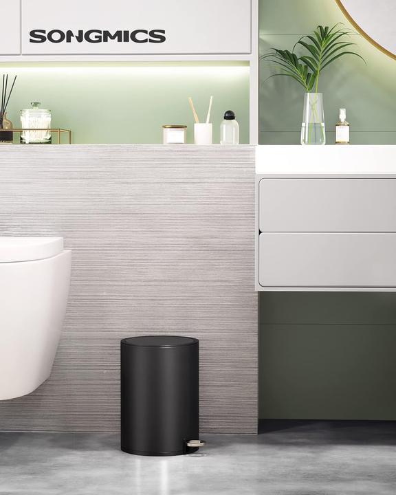 Produktbild Songmics Kosmetikeimer mit Softclose-Deckel (3 l)