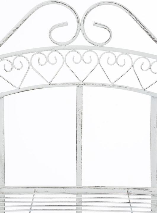 Immagine prodotto CLP Scaffale a terra Antje, bianco antico (61 x 33 x 153 cm)