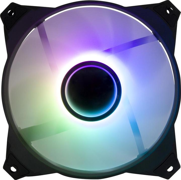 Immagine prodotto Zalman ZM-IF120 Infinity Mirror 120mm ARGB 3-Pack & Controller (120 mm, 3 x)