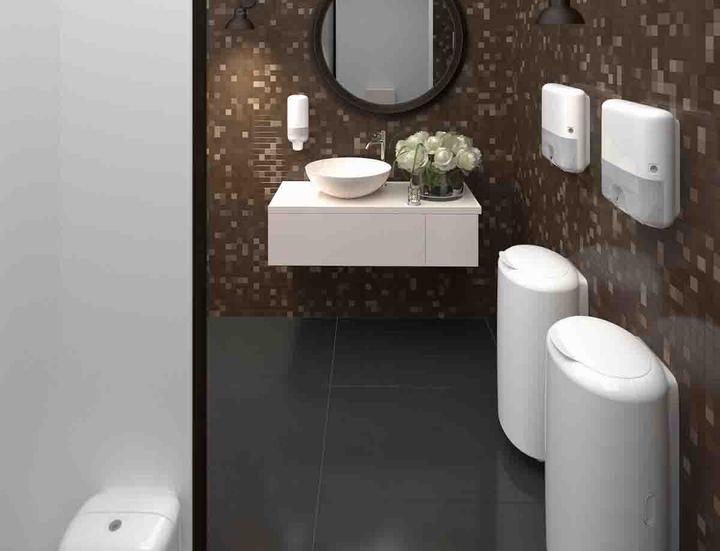 Produktbild Tork Bin, 50L, Black (50 l)